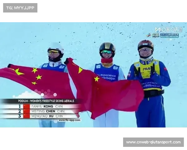 中国空中技巧队世界杯包揽女子前三名